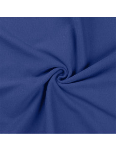 Ribbed jersey fabric - Royal blue