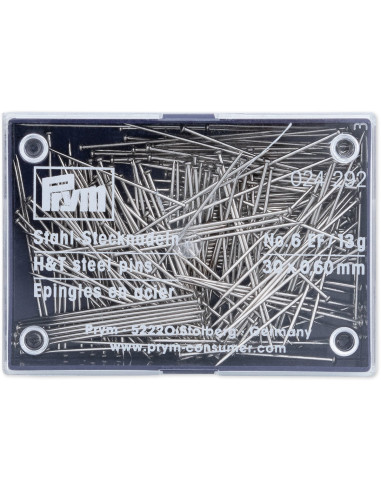 Box of 13 grams extra-fine pins Prym