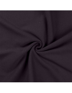 Ribbed jersey fabric - Anthracite gray