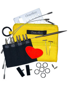 ChiaoGoo Shorties Large Circular Knitting Needle Set