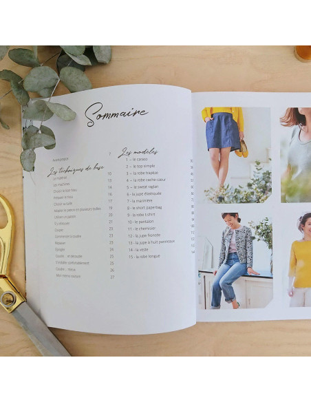 Book my first wardrobe with the Atelier des Gourdes