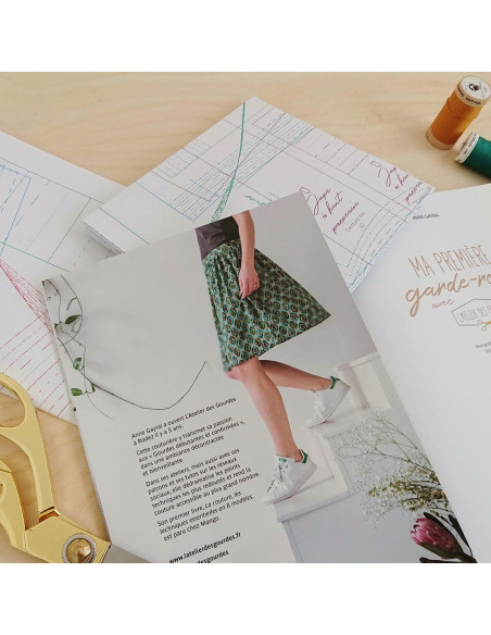 Book my first wardrobe with the Atelier des Gourdes