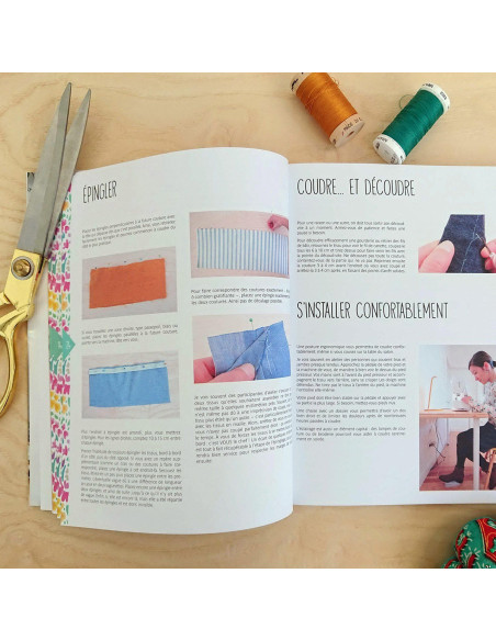 Book my first wardrobe with the Atelier des Gourdes
