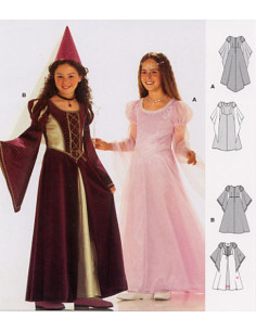 Fairy Godmother, Medieval Princess - Burda 2463