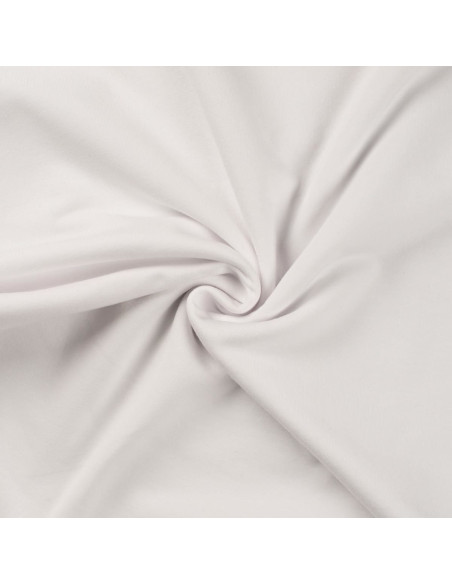 Sweatshirt fabric - White