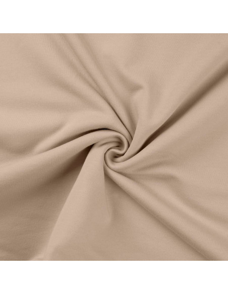 Sweatshirt fabric - Sand