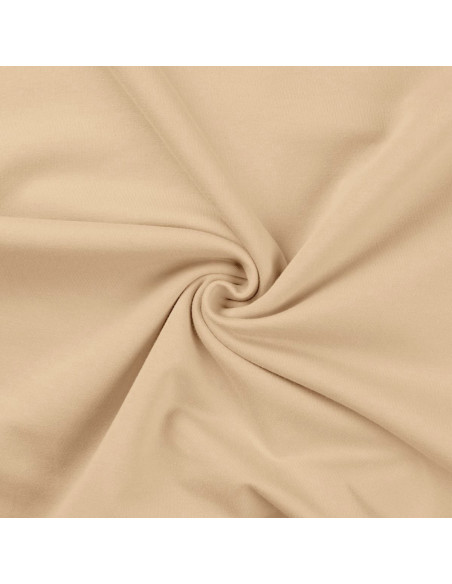Sweatshirt fabric - Champagne