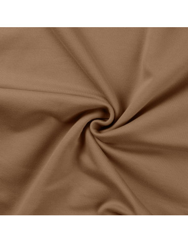 Sweatshirt fabric - Taupe