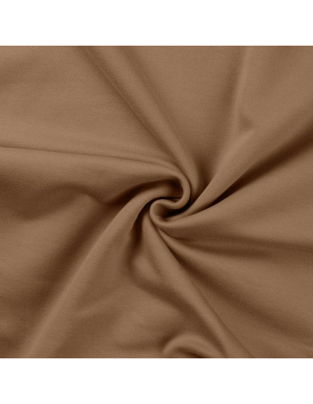 Sweatshirt fabric - Taupe