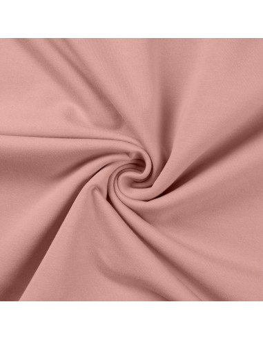 Sweatshirt fabric - Old pink