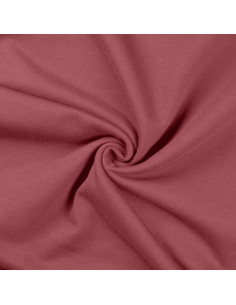 Sweatshirt fabric - Rosewood