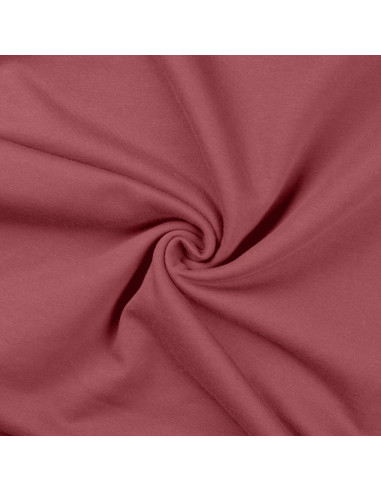 Sweatshirt fabric - Rosewood