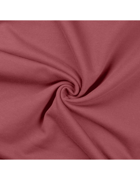 Sweatshirt fabric - Rosewood