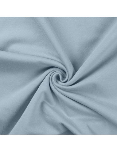 Sweatshirt fabric - Baby blue