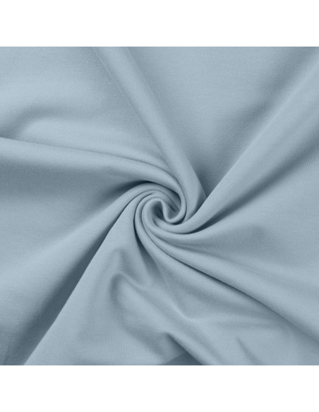 Sweatshirt fabric - Baby blue