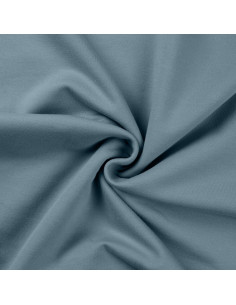 Sweatshirt fabric - Blue gray