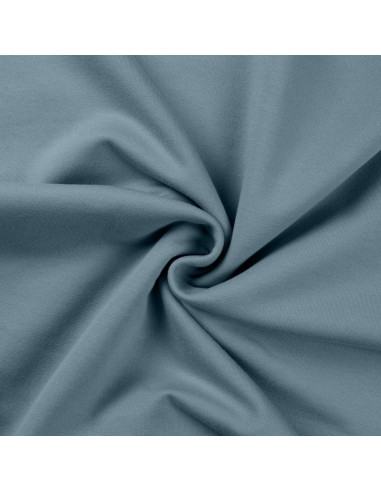 Sweatshirt fabric - Blue gray