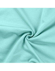 Sweatshirt fabric - Aqua green