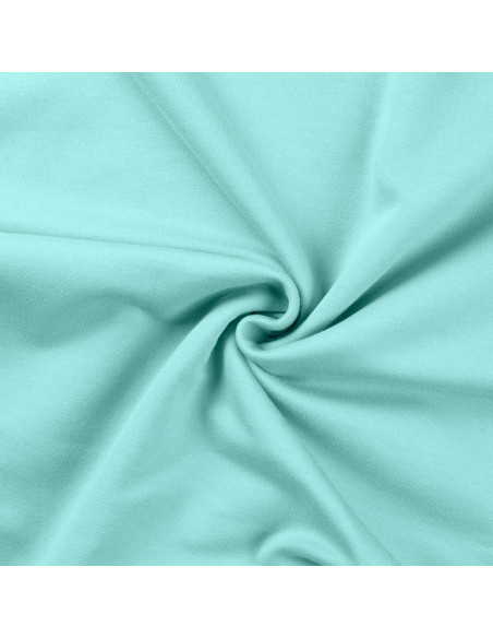 Sweatshirt fabric - Aqua green