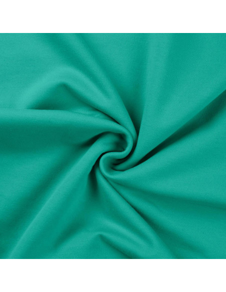 Sweatshirt fabric - Tiffany Blue