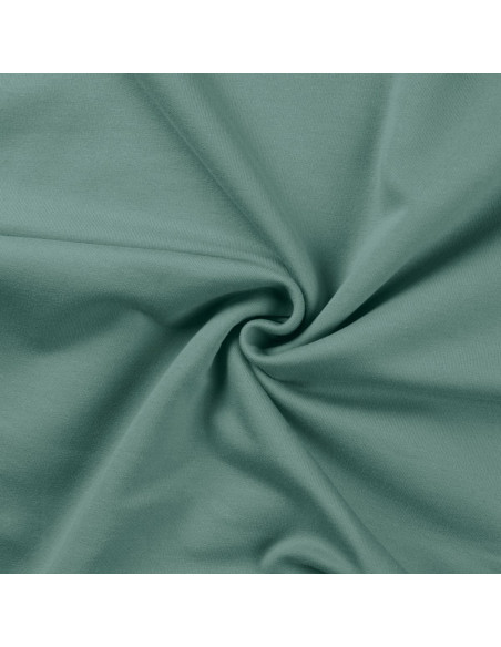 Sweatshirt fabric - Verdigris