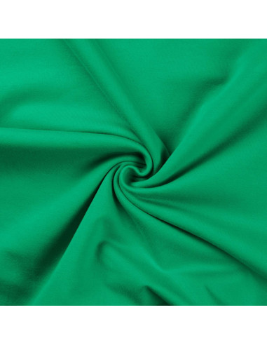 Sweat fabric - Grass green