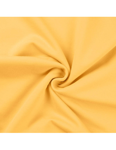 Sweat fabric - Straw yellow