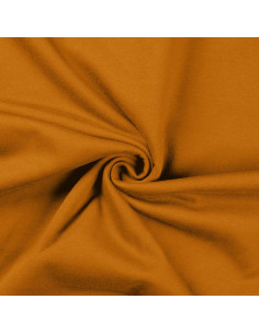 Sweatshirt fabric - Ochre