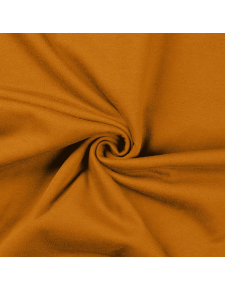 Sweatshirt fabric - Ochre