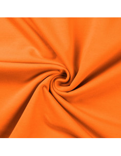 Sweatshirt fabric - Orange