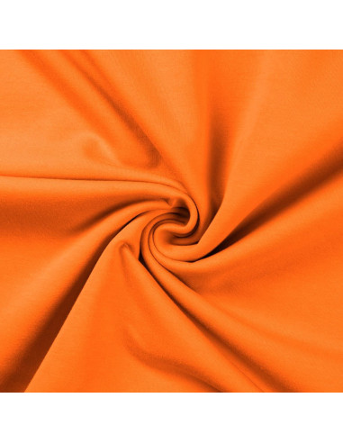 Sweatshirt fabric - Orange