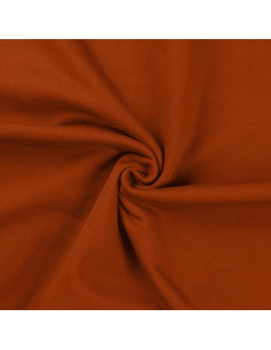 Sweatshirt fabric - Cognac