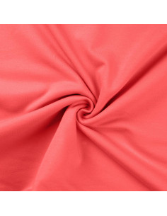 Sweatshirt fabric - Coral