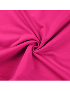 Sweatshirt fabric - Fuchsia