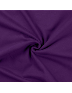 Sweatshirt fabric - Purple