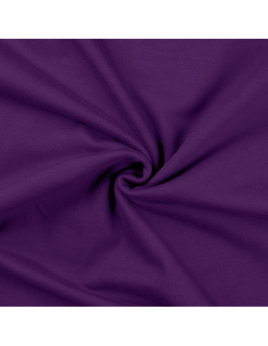 Sweatshirt fabric - Purple