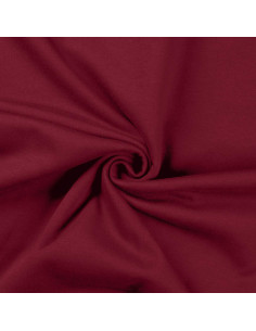 Sweat fabric - Burgundy