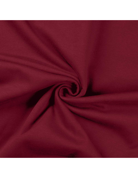 Sweat fabric - Burgundy