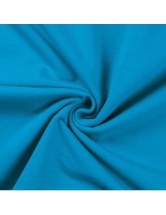 Sweatshirt fabric - Turquoise