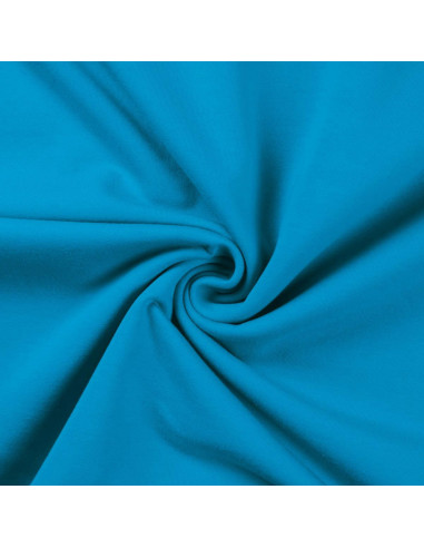 Sweatshirt fabric - Turquoise