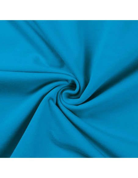 Sweatshirt fabric - Turquoise