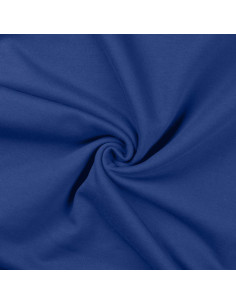 Sweatshirt fabric - Royal blue