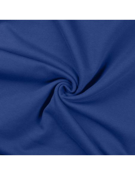Sweatshirt fabric - Royal blue