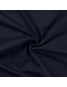 Sweatshirt fabric - Navy blue