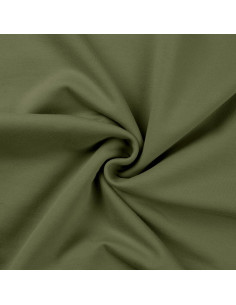 Sweatshirt fabric - Khaki