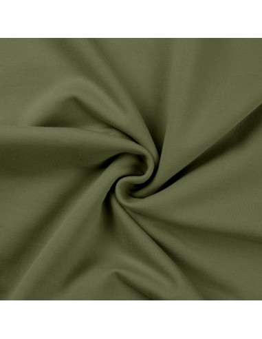 Sweatshirt fabric - Khaki