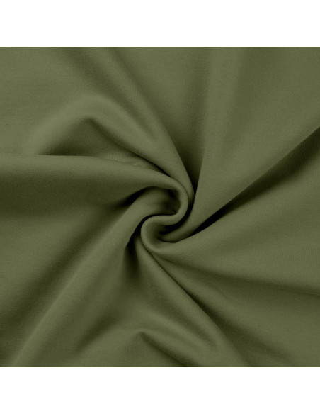Sweatshirt fabric - Khaki