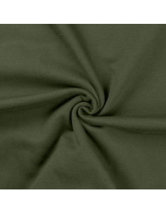 Sweatshirt fabric - Military green