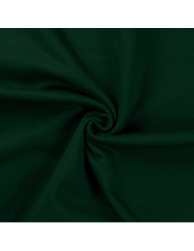Sweatshirt fabric - Bottle green