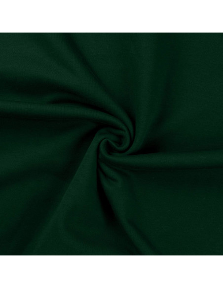 Sweatshirt fabric - Bottle green